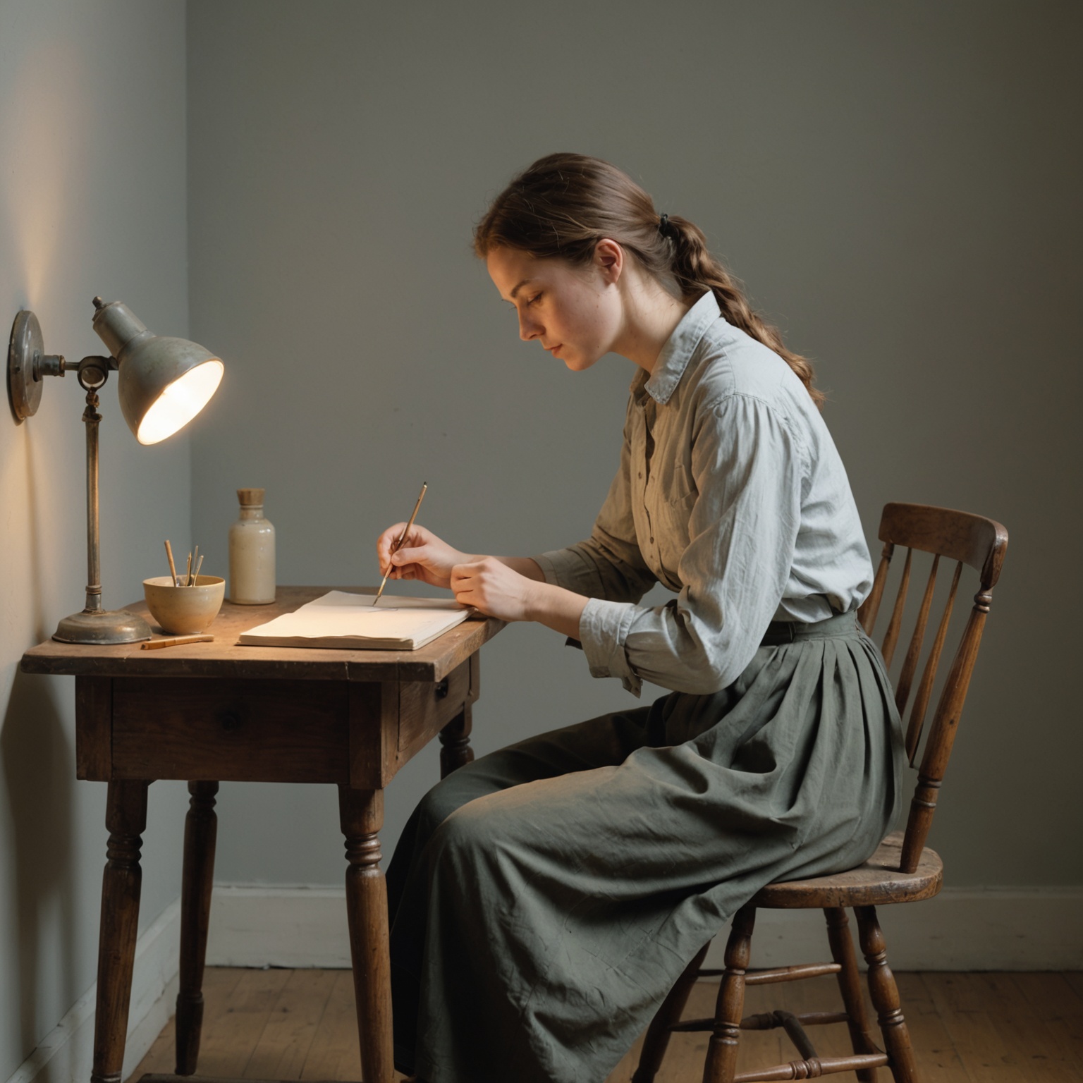 Создание собственного референса для рисунка