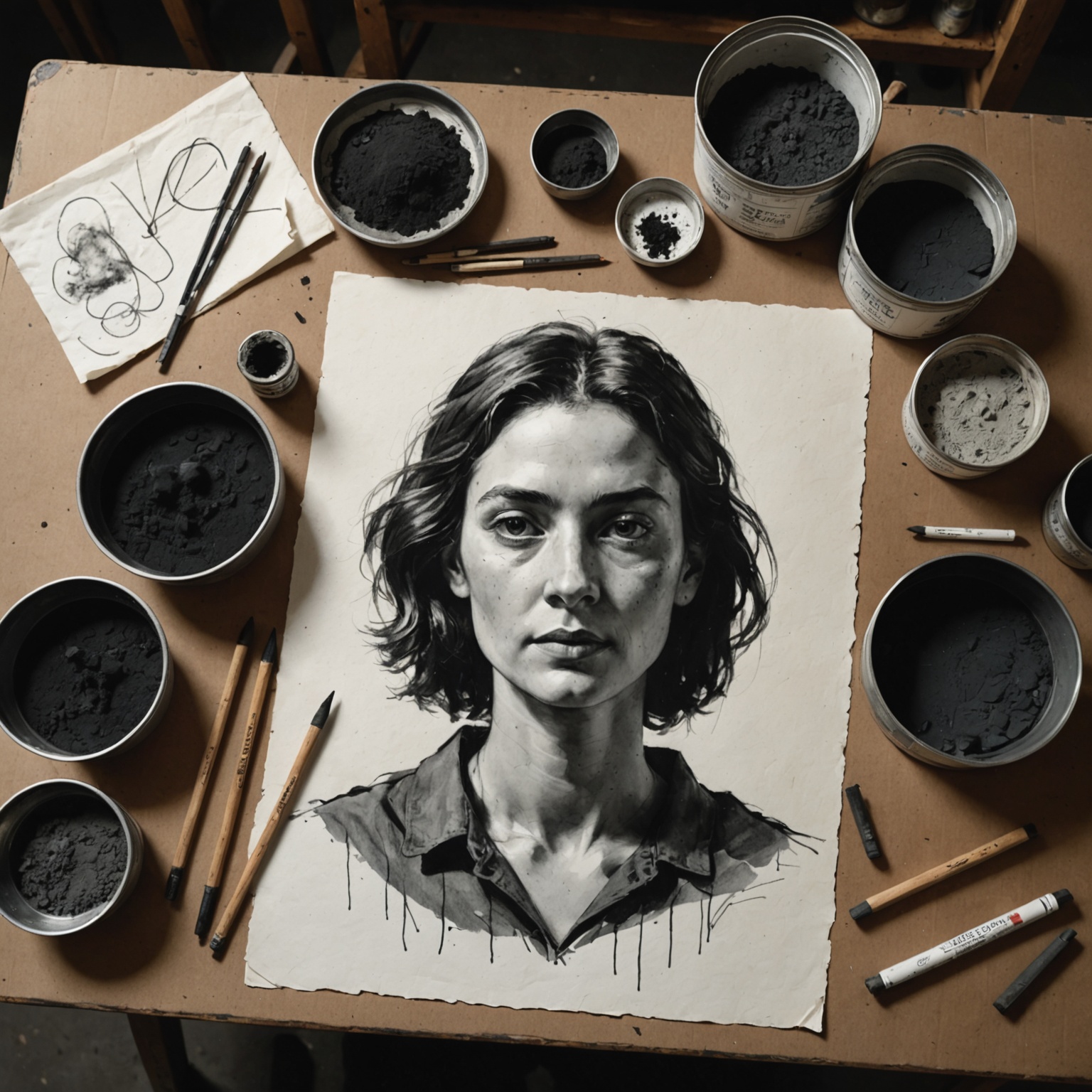 Уголь для рисунка: виды и особенности
